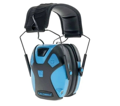 CALDWELL E-MAX PRO YOUTH | ELECTRONIC EARMUFF NEON BLUE! | 1103307 CALDWELL E-MAX PRO YOUTH | ELECTRONIC EARMUFF NEON BLUE! | 1103307