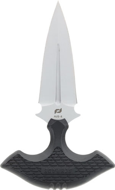 SCHRADE KNIFE MOE PUSH DAGGER | 3" SS/BLACK | 1182518
