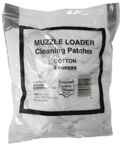 SOUTHERN BLOOMER MUZZLELOADER | CLEANING PATCH 225-PACK | 108
