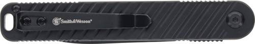 S&W KNIFE EXECUTIVE 3.5" | FOLDER SPEAR POINT BLACK | 1215366 S&W KNIFE EXECUTIVE 3.5" | FOLDER SPEAR POINT BLACK | 1215366