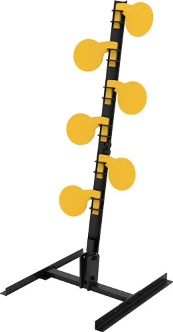 CALDWELL AR500 DUELING TREE | 3/8" AR500 STEEL YELLOW 6 TGTS | 1215367 CALDWELL AR500 DUELING TREE | 3/8" AR500 STEEL YELLOW 6 TGTS | 1215367