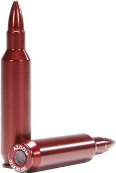 A-ZOOM METAL SNAP CAP | .22 NOSLER 2-PACK < | 12306Z