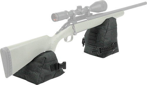 ALLEN ELIMINATOR SHOOTING BAGS | FRONT & REAR GREY/BLACK | 18417 ALLEN ELIMINATOR SHOOTING BAGS | FRONT & REAR GREY/BLACK | 18417