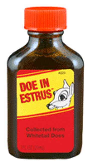 WRC DEER LURE DOE-IN-ESTRUS | 1FL OZ BOTTLE | 225 WRC DEER LURE DOE-IN-ESTRUS | 1FL OZ BOTTLE | 225