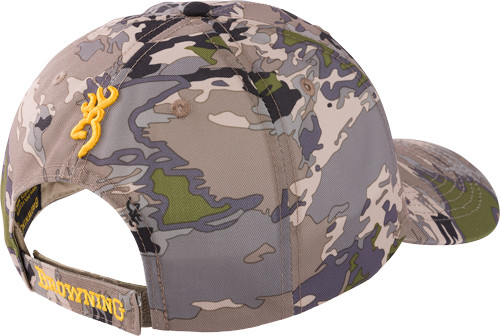 BROWNING RIMFIRE CAP BUCKMARK | LOGO OVIX CAMO VELCRO | 308379341