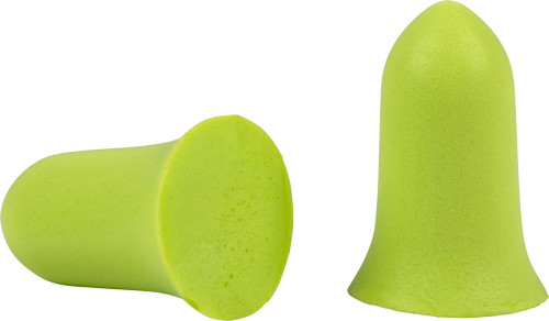 ULTRX TAPERED FOAM EAR PLUGS | 6-PACK LIME GREEN | 4136