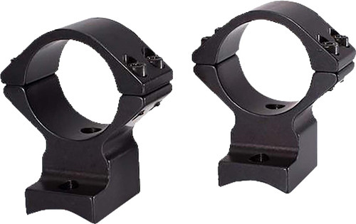 WINCHESTER INTEGRATED RINGS | XPERT 1" MEDIUM BLACK MATTE | 64634