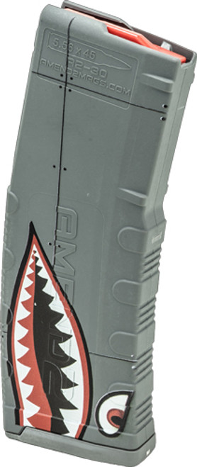 AMEND2 AR-15 MAGAZINE 5.56X45 | 30RD POLYMER FLYING TIGER | 556MOD2GFT30