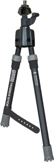 PRIMOS TRIGGER STICK GUN | MOUNTED BIPOD SPARTAN SHORT | 65828 PRIMOS TRIGGER STICK GUN | MOUNTED BIPOD SPARTAN SHORT | 65828