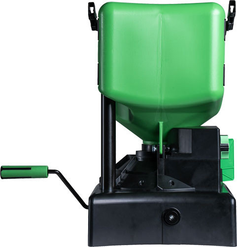 HOOYMAN MANUAL SPREADER W/ HARNESS 35LB CAPACITY | 1135909