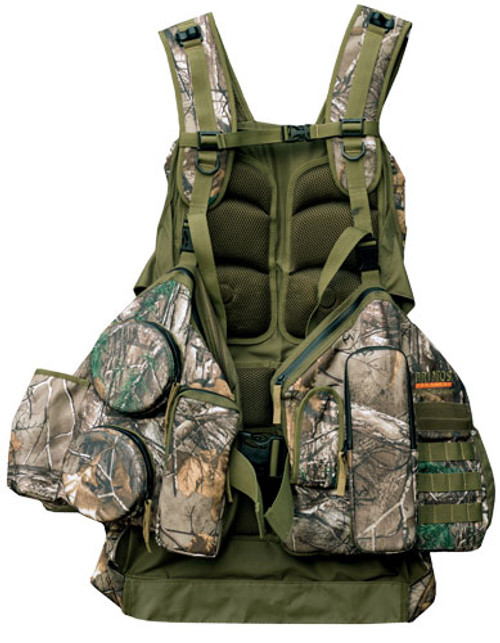PRIMOS TURKEY VEST ROCKER | GENII RT XTRA GREEN M/L< | 65717 PRIMOS TURKEY VEST ROCKER | GENII RT XTRA GREEN M/L< | 65717