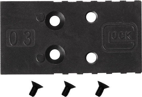 GLOCK MOS ADAPTER PLATE 03 SET | G17G19G45G47G34 | 74010