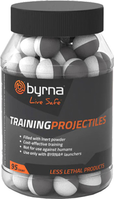 BYRNA INERT PROJECTILES 95 | COUNT TUB .68 CAL | 810042110540