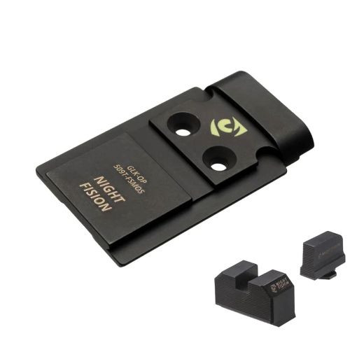 NIGHT FISION OPTIC PLATE & | BLANK SIGHT COMBO 509T FS MOS | 810138540930 NIGHT FISION OPTIC PLATE & | BLANK SIGHT COMBO 509T FS MOS | 810138540930