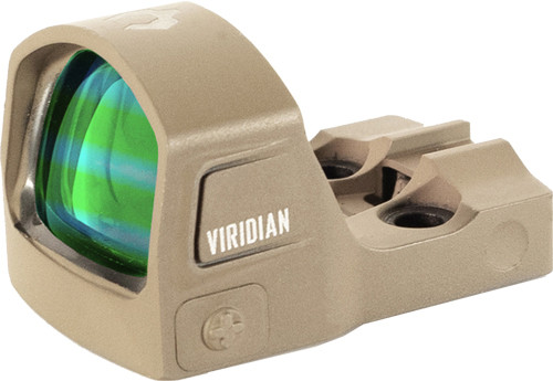 VIRIDIAN REFLEX SIGHT RFX-15 | GREEN DOT 1X17 SHIELD FDE | 9810143