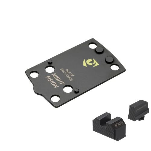 NIGHT FISION OPTIC PLATE & | BLANK SIGHTS EPS CARRY 43X MOS | 810138541029 NIGHT FISION OPTIC PLATE & | BLANK SIGHTS EPS CARRY 43X MOS | 810138541029