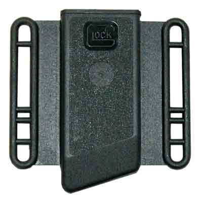 GLOCK OEM MAGAZINE POUCH FITS 17192223 BLACK | 17076