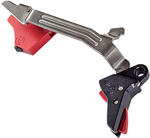 TIMNEY TRIGGER ALPHA FOR GLOCK | GEN 3-4 LARGE 3LB RED | AG34LARGERED