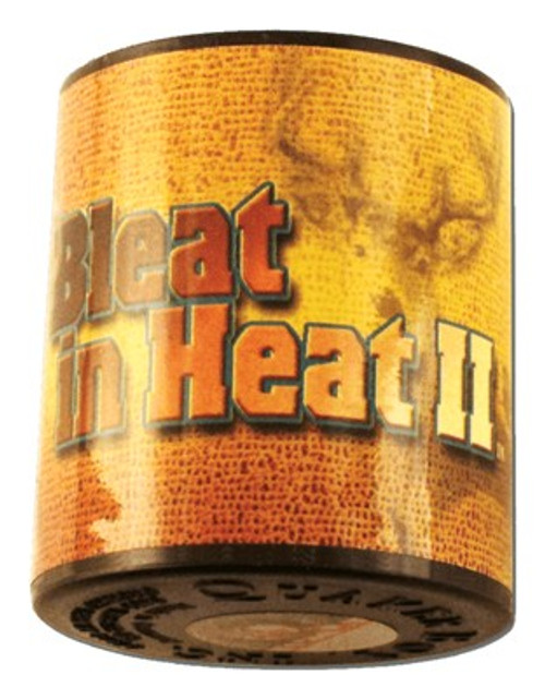 QUAKER BOY DEER CALL CAN STYLE | BLEAT-IN-HEAT II | 92608 QUAKER BOY DEER CALL CAN STYLE | BLEAT-IN-HEAT II | 92608
