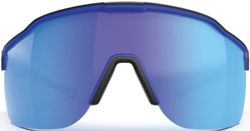 GLOCK TACTICAL GLASSES SAFE | ACTION BLACK BLUE MIRROR LENS | AS41038