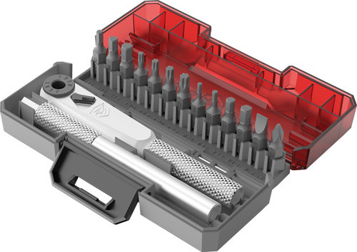 REAL AVID X3 DRIVER 13-PIECE | GUNSMITHING BIT SET | AVX3GBS13 REAL AVID X3 DRIVER 13-PIECE | GUNSMITHING BIT SET | AVX3GBS13