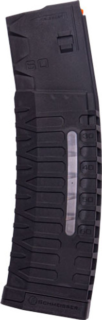 ATI MAGAZINE AR-15 5.56MM/223 | SCHMEISSER WINDOW 60RD BLACK* | ATIM556S60WMLE