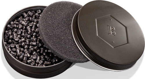 BENJAMIN BD25 25 CAL DOMED | PELLETS 27.8 GRAINS 200-PACK | BD25