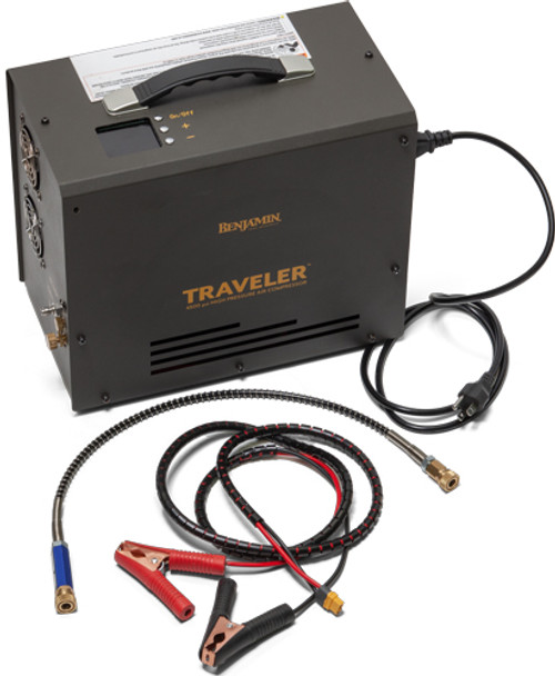 BENJAMIN TRAVELER PORTABLE | AIRGUN COMPRESSOR 4500 PSI | BTCDG