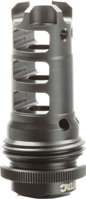 LANTAC DRAGON MUZZLE BRAKE 223 | 1/2-28 SILENCERCO A SR MOUNT | DGN556BASR