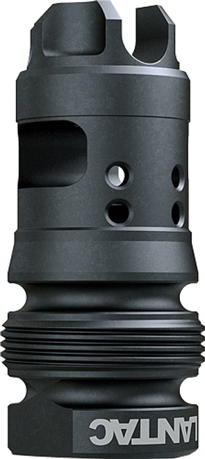 LANTAC DRAGON MUZZLE BRAKE 223 | 1/2-28 DEAD XENO MOUNT | DGN556BDAX