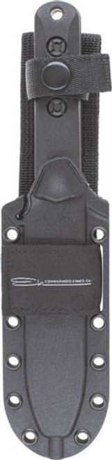 KA-BAR EK COMMANDO SHORT CLIP | POINT 5.06" W/MOLLE SHEATH | EK50
