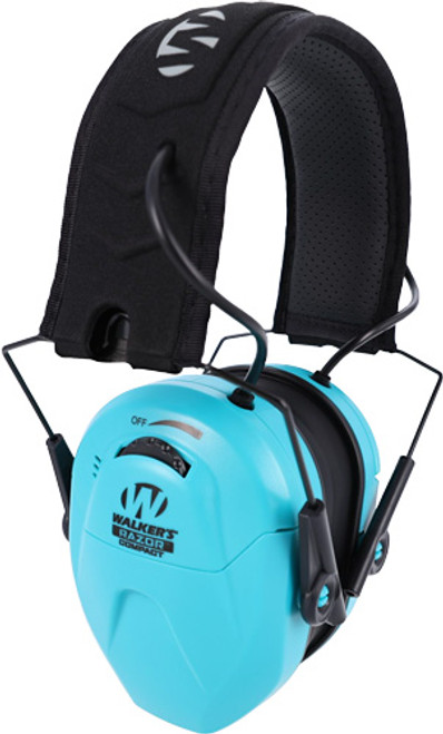 WALKERS MUFF ELECTRONIC RAZOR | COMPACT YOUTH/WOMENS TEAL 23dB | CRSEMTL WALKERS MUFF ELECTRONIC RAZOR | COMPACT YOUTH/WOMENS TEAL 23dB | CRSEMTL