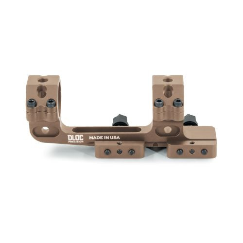 DLOC PRECISION CANTILEVER QD | SCOPE MOUNT 30MM TAN 2.05" | DLOCC1302050T