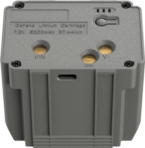 TACTACAM DEFEND RECHARGABLE | LITHIUM BATTERY CATRIDGE | DFDBTY01