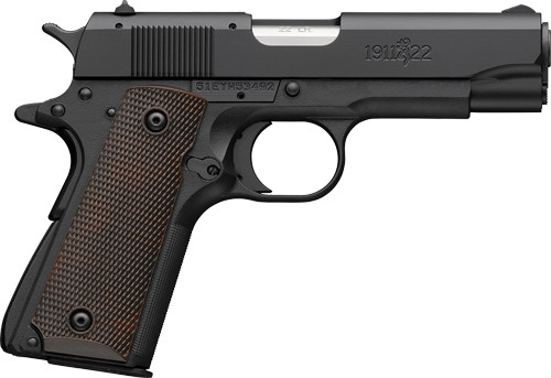 BROWNING 1911-22 A1 POLY 22LR | COMPACT 3.5" BLACK/BROWN* | G051064490