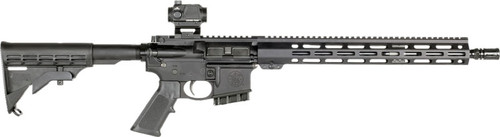 S&W M&P15 SPORT III 5.56 RIFLE | 10-RD CTS106 ST COMP ADJ STK | G14406