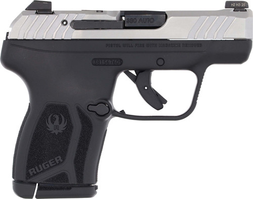 RUGER LCP MAX 380ACP FRONT | NGT SGT TWO-TONE MAG DISCONNEC | G13754