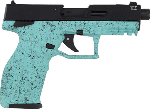 TAURUS TX-22 22LR 4.1" | ADJ. 10-SHOT  CYN SPLATTER | G12TX22141SP410