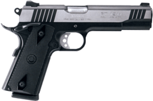 TAURUS 1911 45ACP 5" FS 8-SH | DUO-TONE BLUED CHECKERED SYN < | G1191101DT