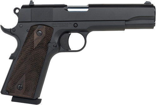 TISAS 1911 STAKEOUT 45ACP | 5" BBL WALNUT GRIP 2-8RD BLACK | G10100516