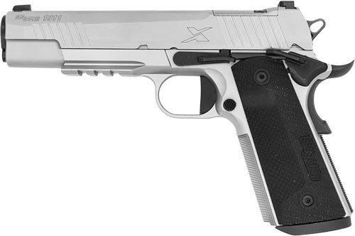 SIG 1911 X 45ACP 5" XRAY3 | OR (2)8RD G10 STAINLESS STEEL | G1911XR45SS