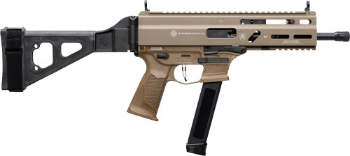 GRAND POWER STRIBOG SP9A3G 9MM | 8" BBL 30 RD MAG W/BRACE FDE | G197892029995