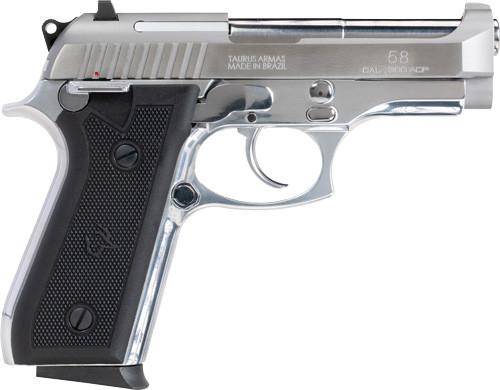 TAURUS 58 380ACP ADJ 15-SHOT | STAINLESS POLYMER | G158149