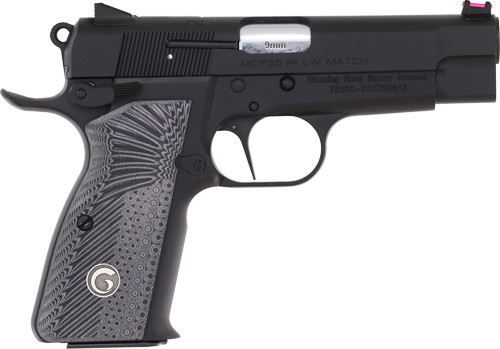 GIRSAN MCP35 PI LW MATCH 9MM HI-POWER ALUMINUM BLACK 15RD