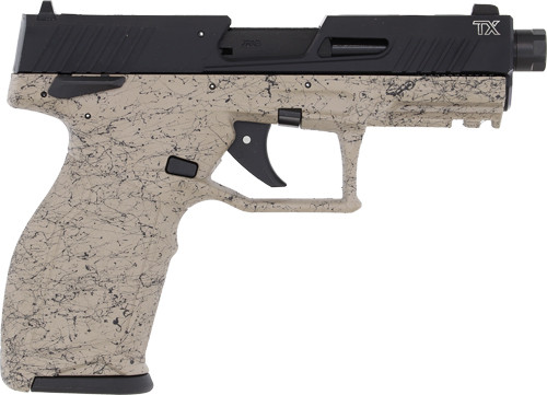 TAURUS TX-22 22LR 4.6" | ADJ. 16-SHOT  FDE SPLATTER | G12TX22141SP3