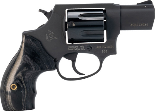 TAURUS 856 38SPL 2" FS 6-SH | MATTE BLACK WOOD | G285623
