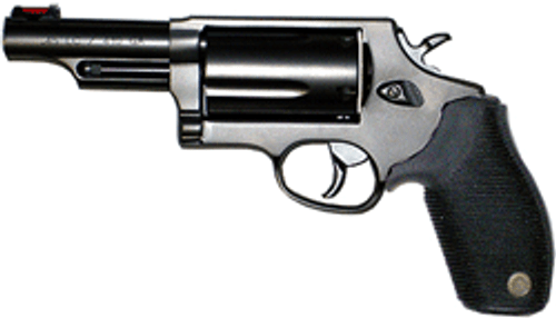 TAURUS JUDGE 45LC/410 2.5" 3" | FS 5-SHOT BLUED RUBBER | G2441031T