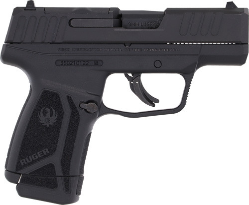 RUGER MAX-9 9MM 12-SHOT ADJ. | REAR SIGHT 3.20" BLACK | G3514