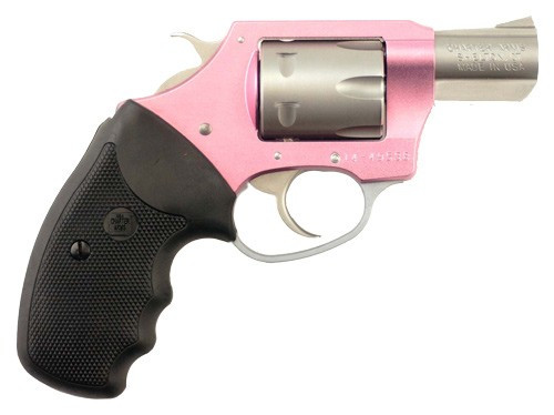 CHARTER ARMS PINK LADY 22LR | 2" PINK/SS | G52230