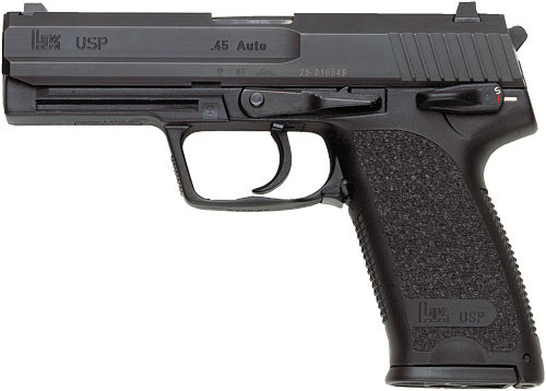HK USP45 V1 DA/SA 45ACP | 4.41" BBL 2-12RD BLACK | G81000322 HK USP45 V1 DA/SA 45ACP | 4.41" BBL 2-12RD BLACK | G81000322
